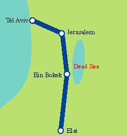 死海地図