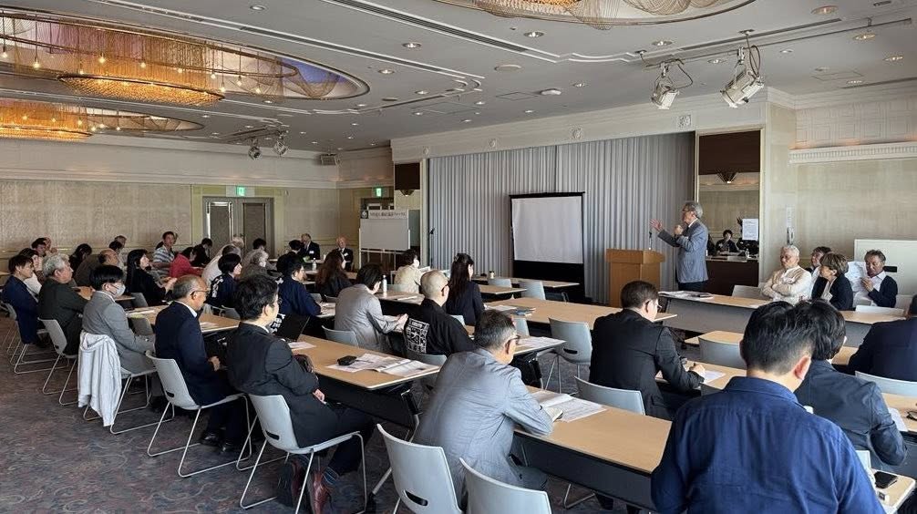 令和7年度通常総会・記念講演会の会場写真
