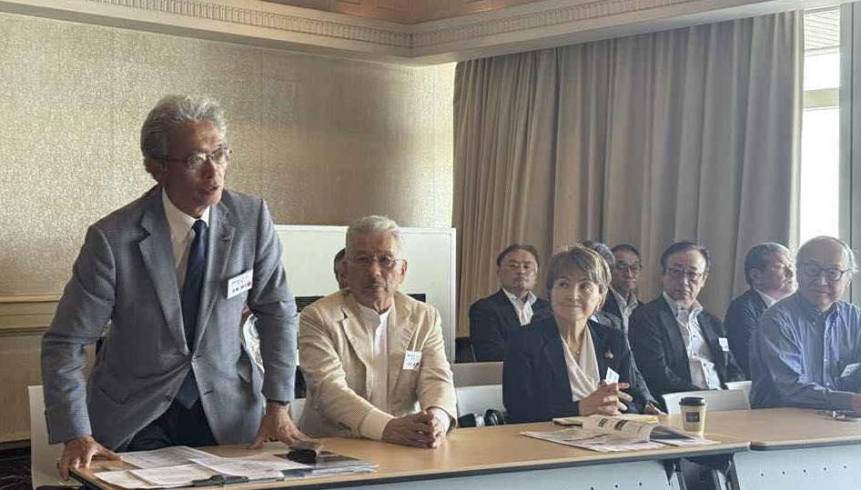 令和7年度通常総会・記念講演会の会場写真